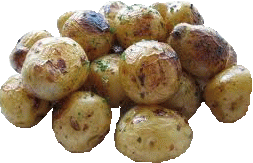 Seasoned Mini Potato Spuds